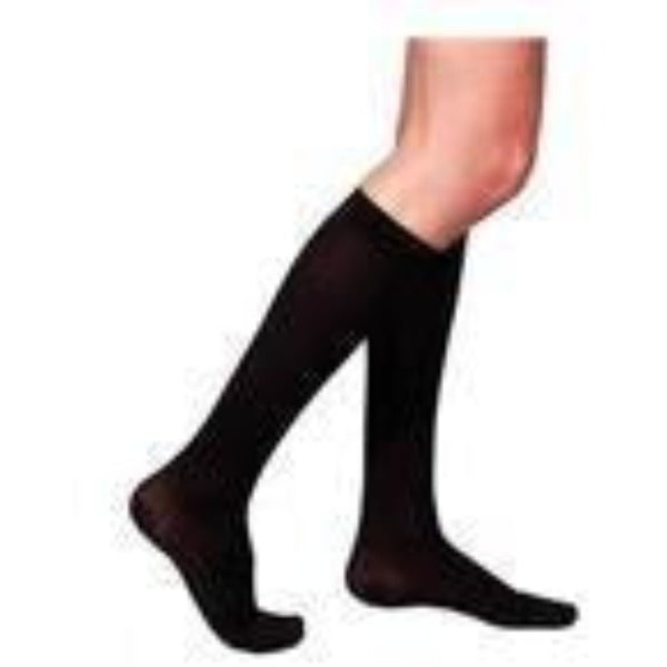 Image of Calf, 20-30, Medium, Long, Women's Closed, Black