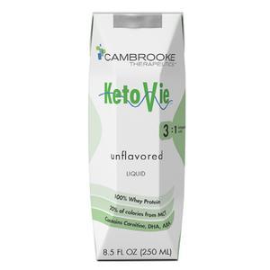 Image of Cambrooke KetoVie® 3:1 Ketogenic Formula, Unflavored, 8.5 oz
