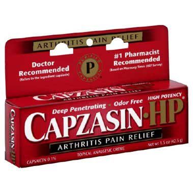 Image of Capzasin High Potency Cream, 1.5 oz