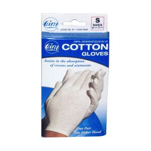 Image of Cara Women's Cotton Gloves Small