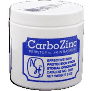 Image of Carbo Zinc Skin Barrier Paste 6 oz. Jar