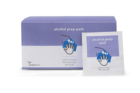 Image of Cardinal Health™ Alcohol Prep Pad, 2-Ply Large