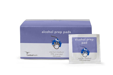 Image of Cardinal Health™ Alcohol Prep Pad, 2-Ply Medium