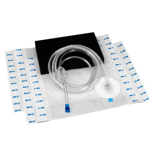 Image of Cardinal Health™ Catalyst™ Negative Pressure Wound Therapy Dressing Kit, Black Foam, Occlusion Detection, Large, 15cm x 25cm x 3cm