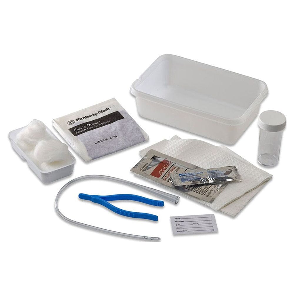 Image of Cardinal Health™ Dover™ Add-A-Cath® Open Urethral Catheterization Tray