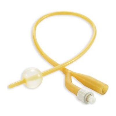 Image of Cardinal Health™ Dover™ Hydrogel Coated Foley Catheter, Two Way, 16Fr OD, 30mL Capacity, 16''