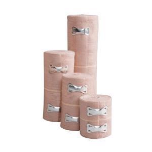 Image of Cardinal Health Elastic Bandage with Clip Closure, 2" x 5 yds Stretched, Non-Sterile