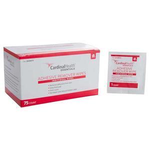 Image of Cardinal Health Essentials Adhesive Remover Wipe 1-1/4" x 3"