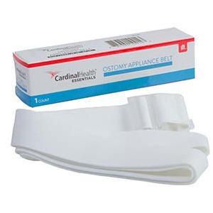 Image of Cardinal Health Essentials Adjustable Ostomy Belt for ConvaTec Pouches with Plastic Buckle, 1" Width