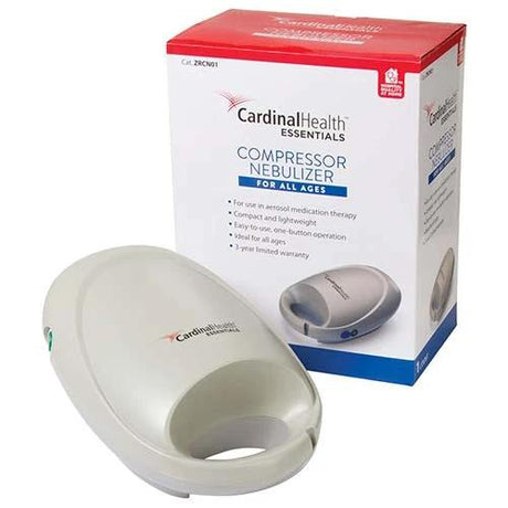 Image of Cardinal Health Essentials™ Compressor Nebulizer, Piston-Style