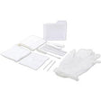 Image of Cardinal Health Essentials™ Tracheostomy Care Tray with PVC Powder-Free Gloves