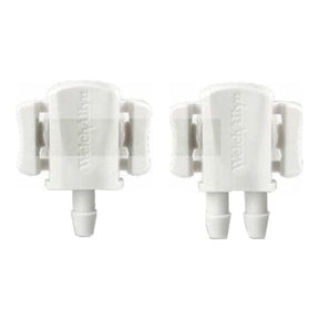 Image of Cardinal Health™ FlexiPort® Blood Pressure Cuff Port, for 32cm to 43cm Large Adult Soft Disposable Cuff