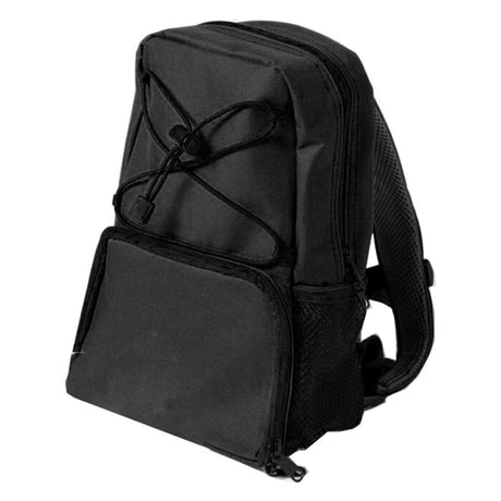 Image of Cardinal Health™ Kangaroo™ Connect Enteral Feeding Pump Backpack, With Adjustable Strap, Large, Black