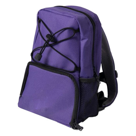 Image of Cardinal Health™ Kangaroo™ Connect Enteral Feeding Pump Backpack, With Adjustable Strap, Medium, Purple