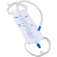 Image of Cardinal Health Leg Bag with Twist Valve, 18" Tubing and Straps, 900 mL