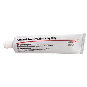 Image of Cardinal Health Lubricating Jelly 2 oz. Flip Top Tube, Sterile