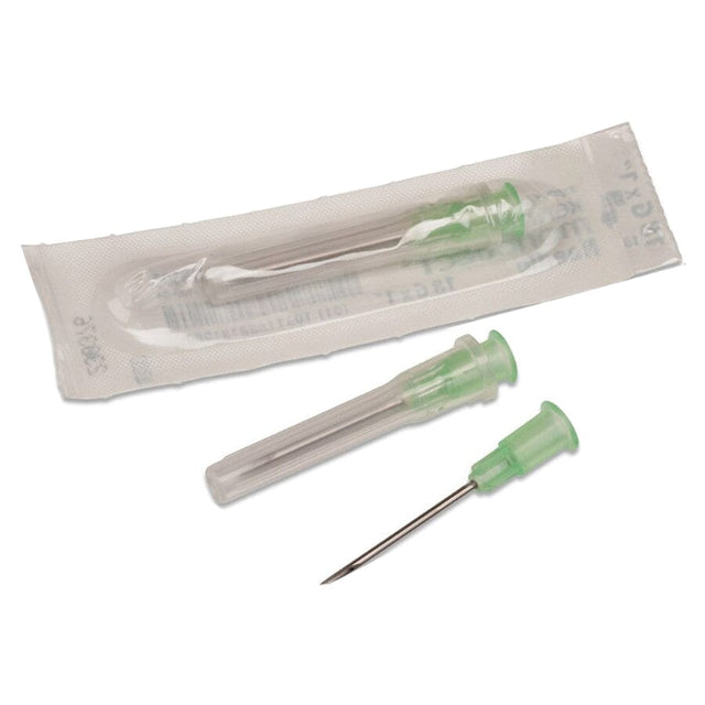 Image of Cardinal Health™ Monoject™ Standard Hypodermic Safety Needle, A Bevel, 20GA OD x 1-1/2''