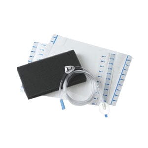 Image of Cardinal Health NPWT Black Foam Dressing Kit, XL
