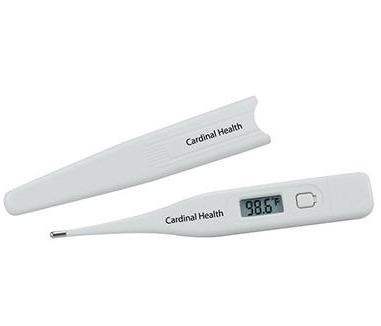 Image of Cardinal Health™ Oral Digital Thermometer, Quick Read, 10 Second, Dual Scale