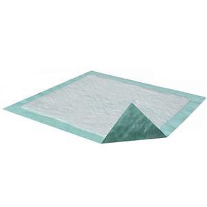 Image of Cardinal Health Premium Disposable Underpad for Repositioning, 30" x 36", Light Green