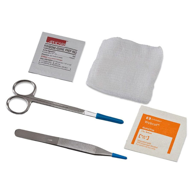 Image of Cardinal Health™ Presource® Suture Removal Set, Basic Instrument, Disposable, Sterile