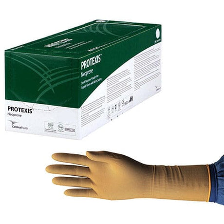 Image of Cardinal Health™ Protexis™ Neoprene Surgical Glove, Powder-Free, with Nitrile Coating, 6.7 mil Thick, Size 7.5