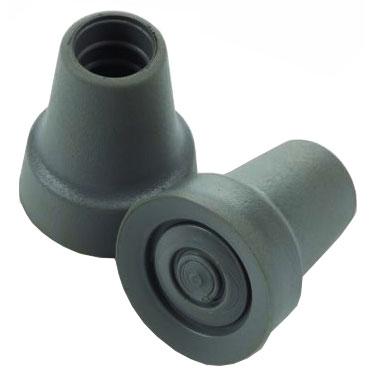 Image of Cardinal Health™ Replacement Crutch Tips, 19mm OD, Gray