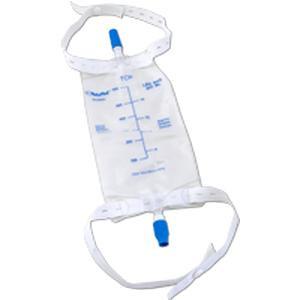 Image of Cardinal Health Standard Leg Bag with Twist Valve, 600 mL