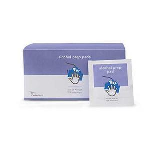 Image of Cardinal Health Sterile Alcohol Wipes Two Ply (100 count).