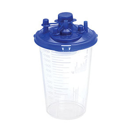 Image of Cardinal Health™ Suction Canister 1200cc with Locking Lid