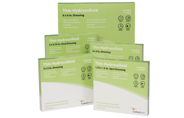 Image of Cardinal Health Thin Hydrocolloid Dressing