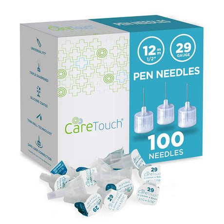 Image of Care Touch Pen Needle 29g 1/2" - 12.7mm