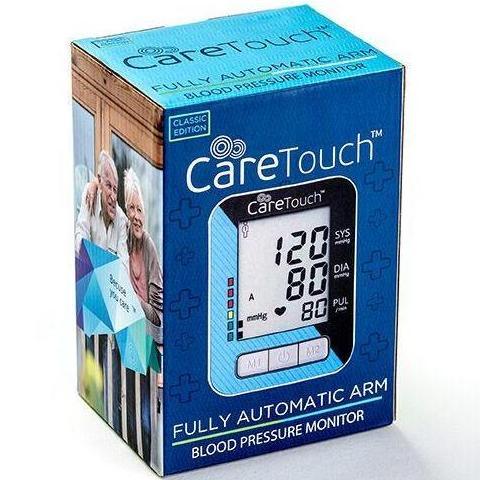 Image of CareTouch Classic Digital Arm Blood Pressure Monitor