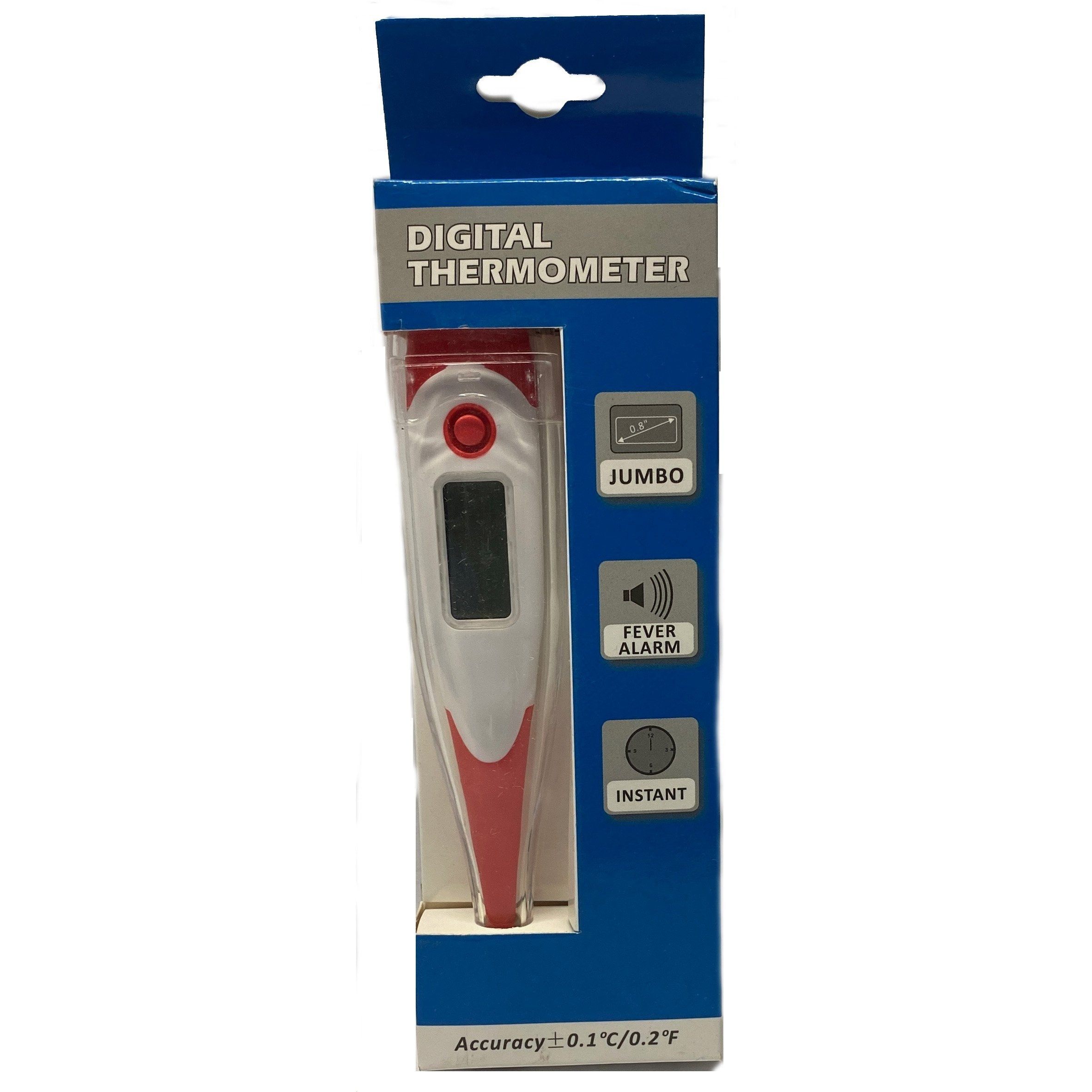 ComfortFlex Thermometer With Fever InSight