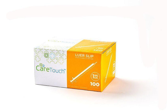 Image of CareTouch Syringes Luer Slip 1ml