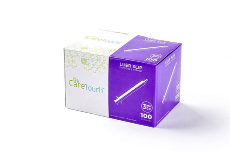 Image of CareTouch Syringes Luer Slip 3ml