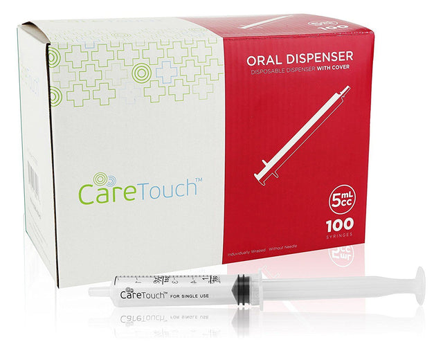 Image of CareTouch Syringes Oral Tip 5ml