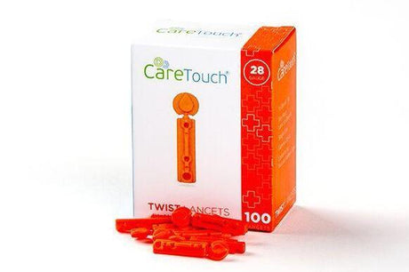 Image of CareTouch Twist Lancets 28G