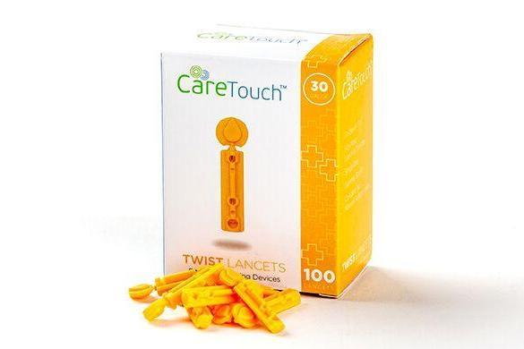 Image of CareTouch Twist Lancets 30G