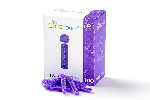 CareTouch Twist Lancets 33G Save Rite Medical CareTouch Twist Lancets 33G Save Rite Medical