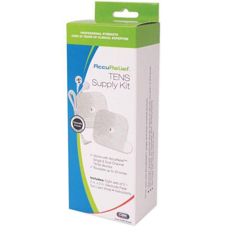 Image of Carex AccuRelief™ Universal TENS Supply Kit, Large