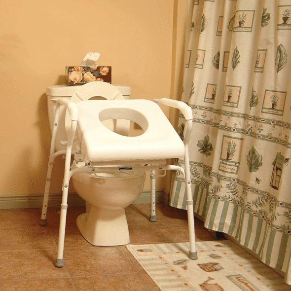 Image of Carex Commode Assist
