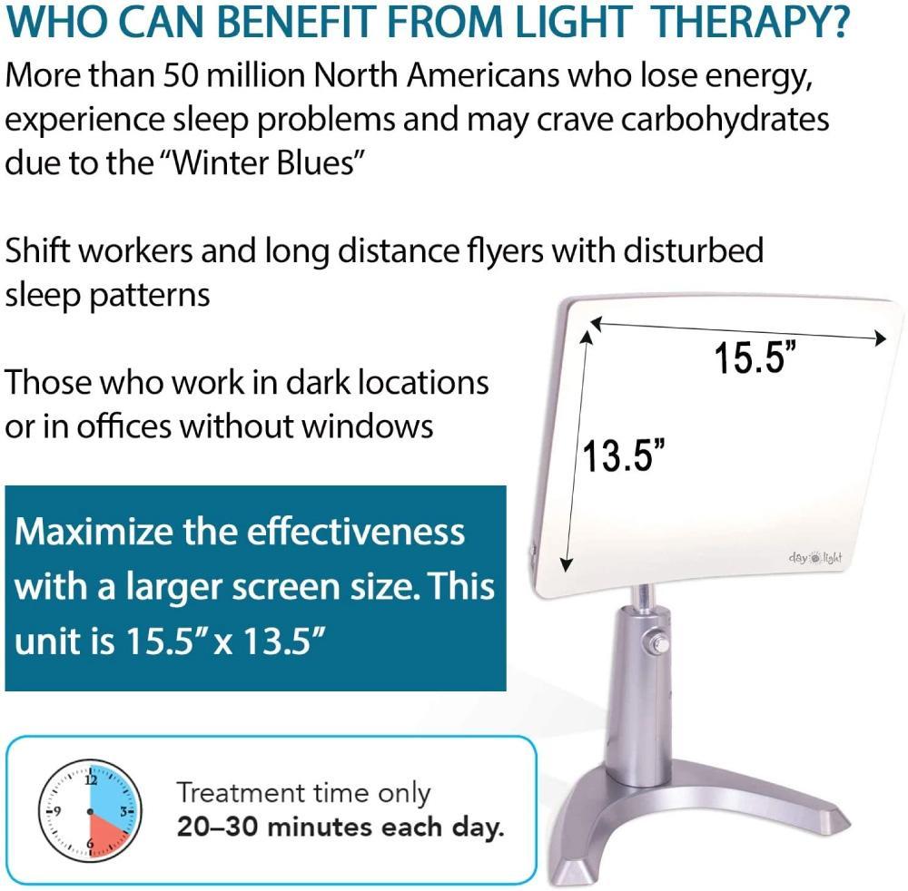 Image of Carex Day-Light Classic Plus Therapy Lamp