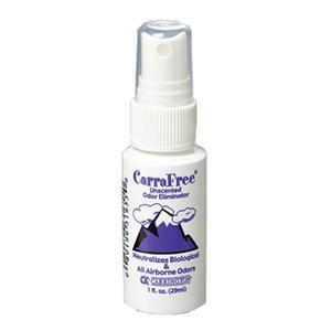 Image of CarraScent Odor Eliminator 1 oz. Spray Bottle
