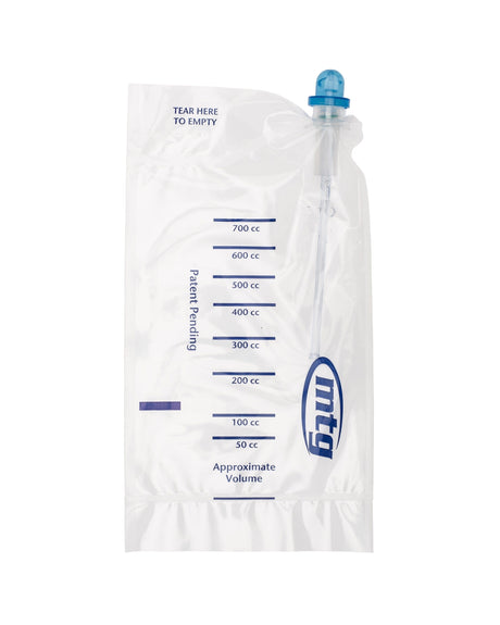 Image of Cath-Lean Closed System Intermittent Catheter Kit, Female, 12 Fr.