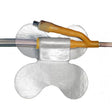 Image of Cath-Secure Plus® Tube Holder, Hypoallergenic, Latex Free 2-1/2" L, Butterfly Base