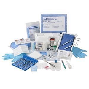Dressing Change Tray Central (ea)