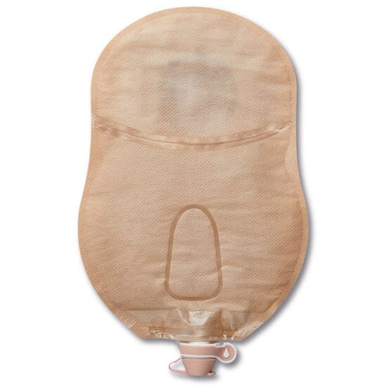 Image of CeraPlus™ One-Piece Convex Urostomy Pouching System (Box of 5)