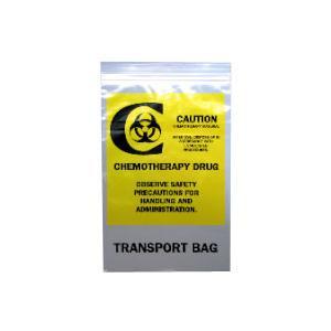 Image of Chemo Transfer Bag, 9" x 6", Clear