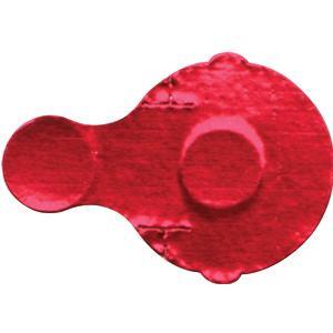 Image of ChemoPlus IVA Seal for 13 mm Top Vial, Red